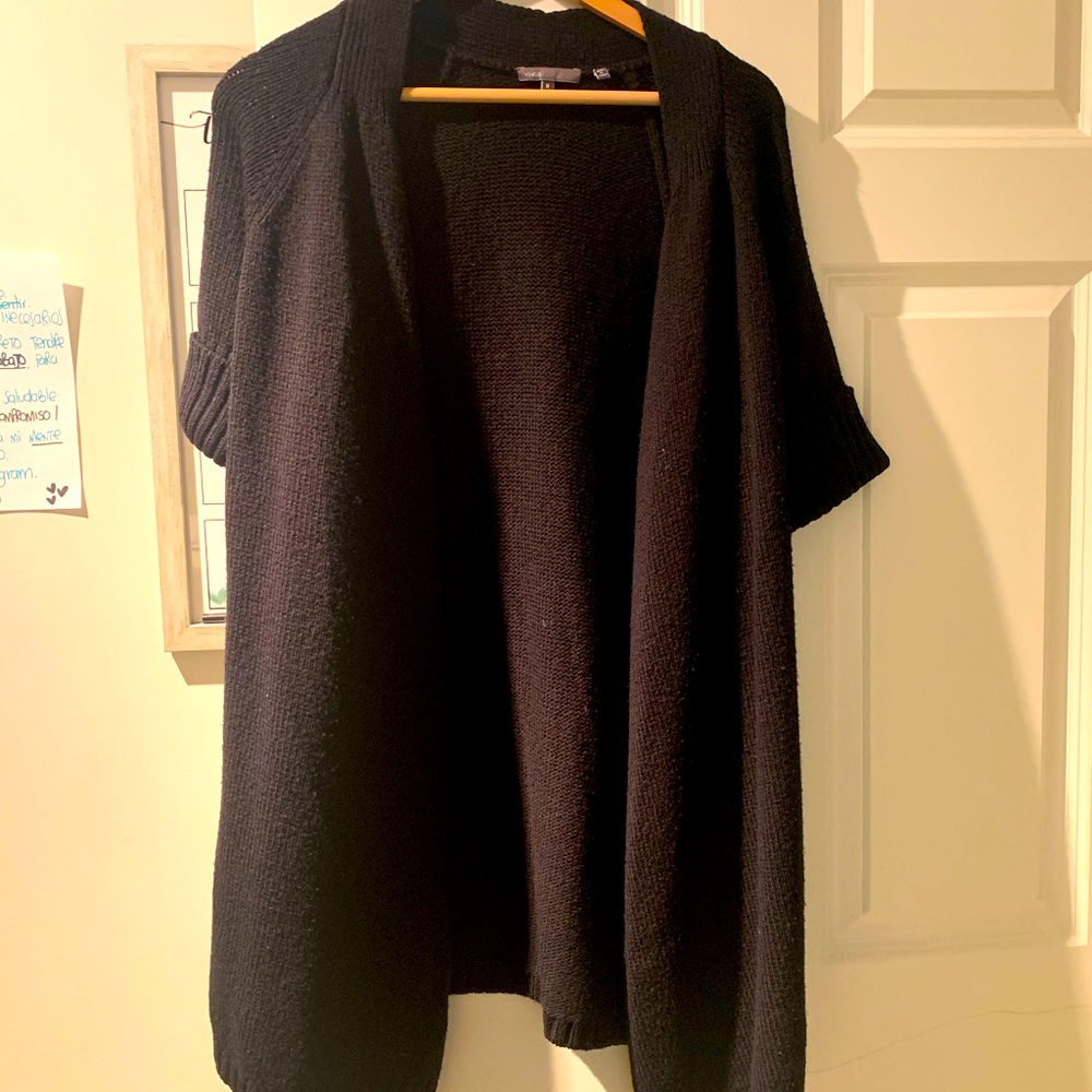 Black Cardigan